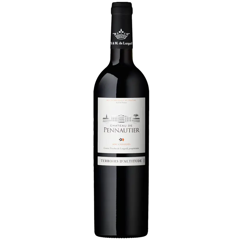 Château de Pennautier "Terroirs d'Altitude" Vignobles Lorgeril, Cabardès AC