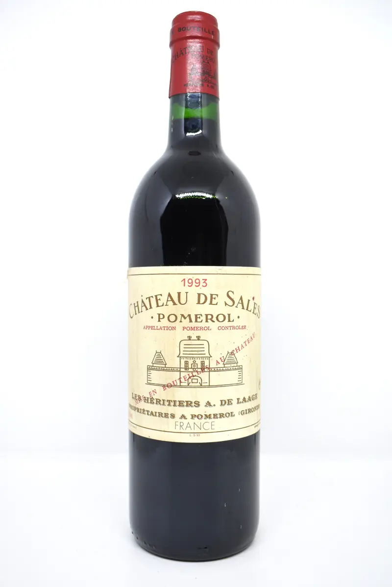 Château de Sales 1993 - Pomerol