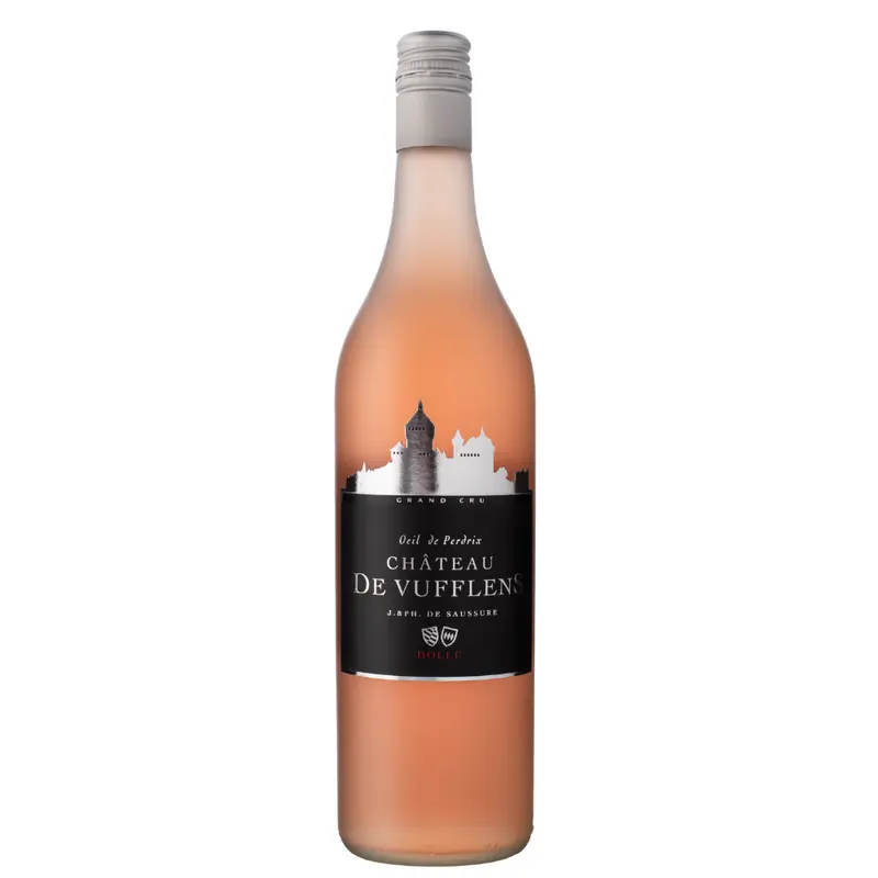 Château de Vufflens Grand Cru Oeil-de-Perdrix Vufflens-le-Château La Côte AOC