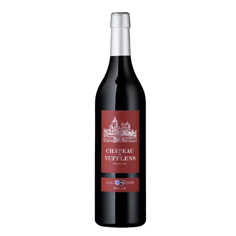 Château de Vufflens rouge Grand Cru Morges La Côte AOC