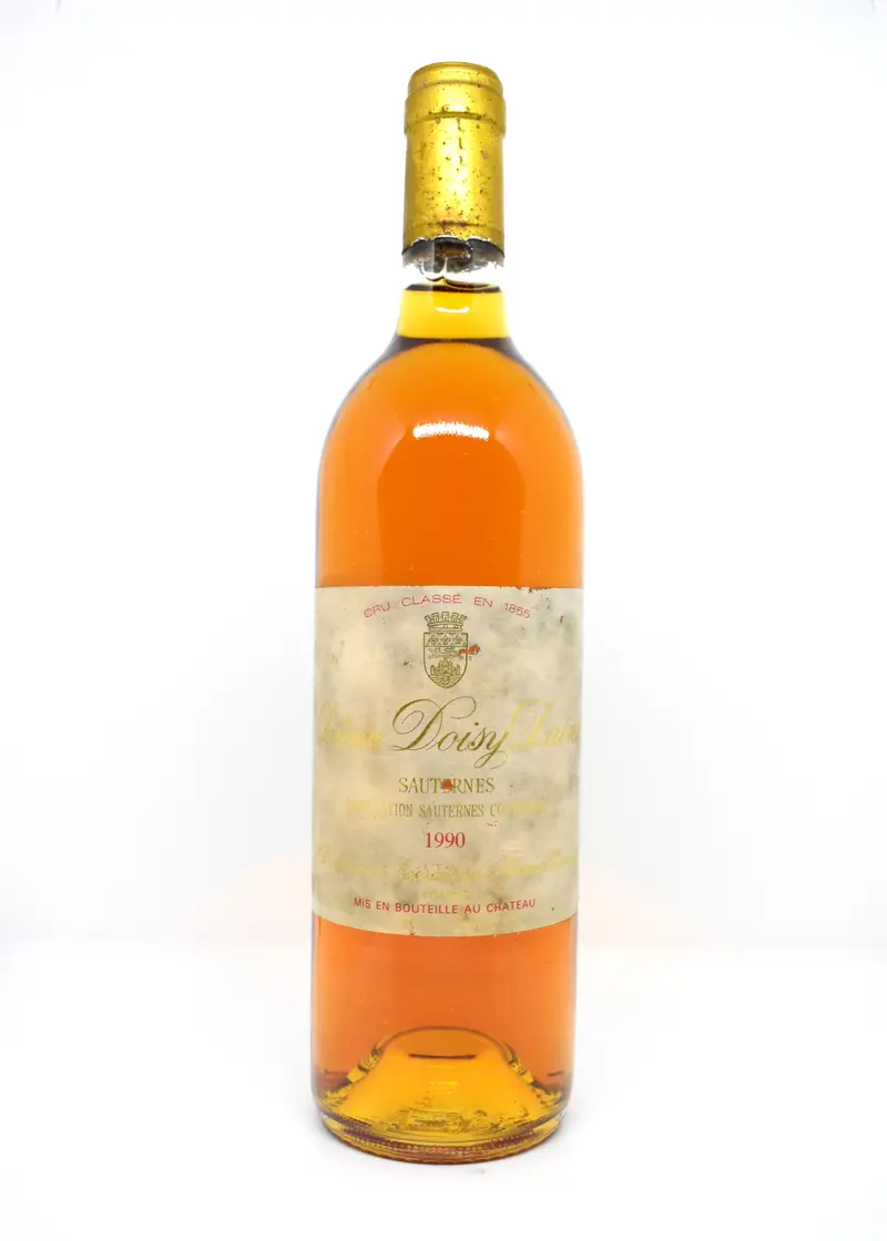 Château Doisy-Daëne 1990 - Sauternes - Barsac