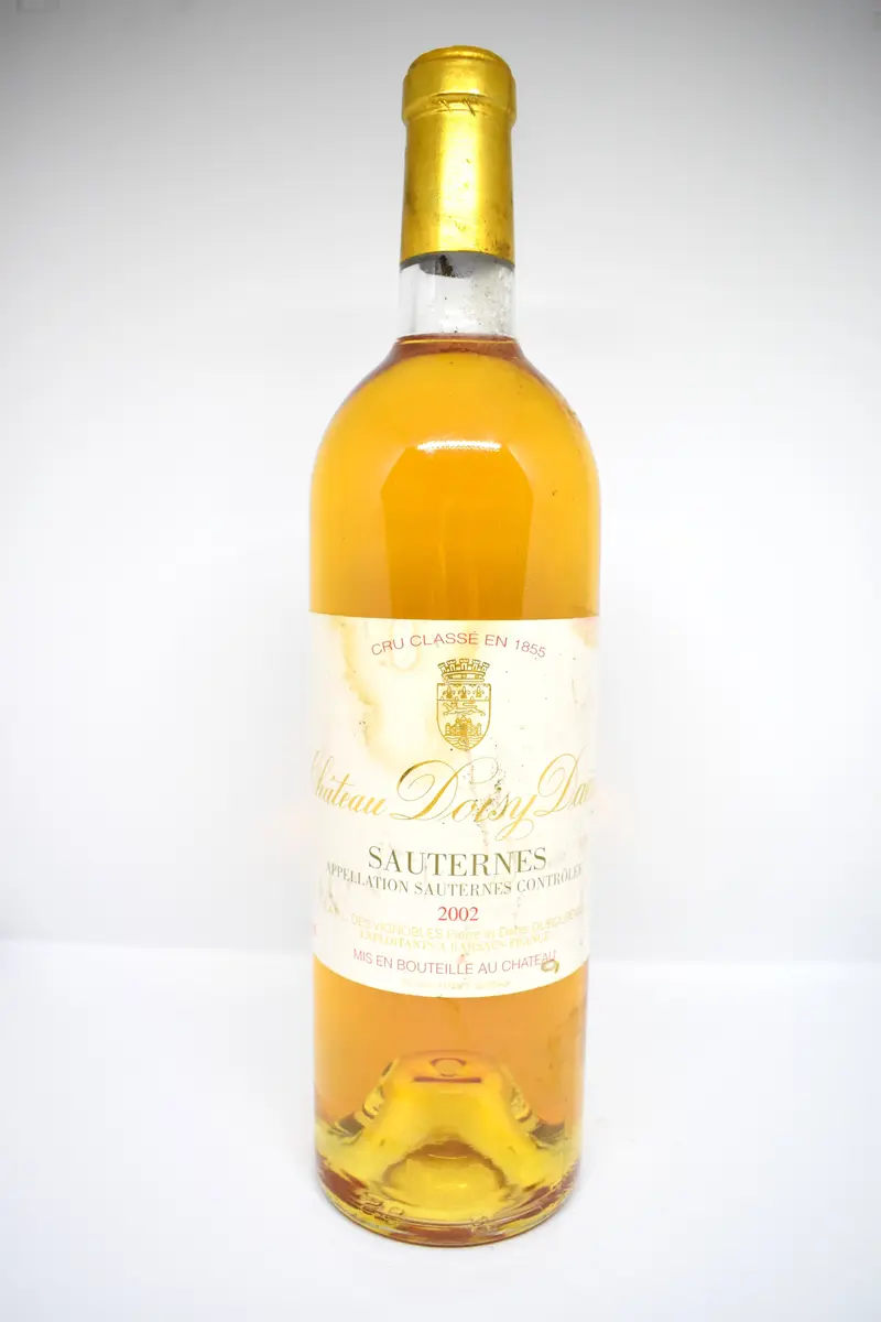 Château Doisy-Daëne 2002 - Sauternes - Barsac
