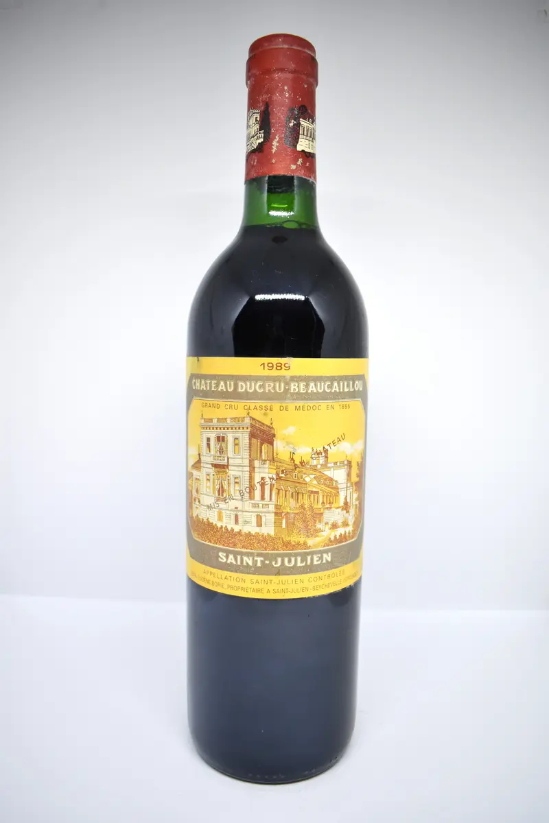Château Ducru-Beaucaillou 1989 - Saint-Julien