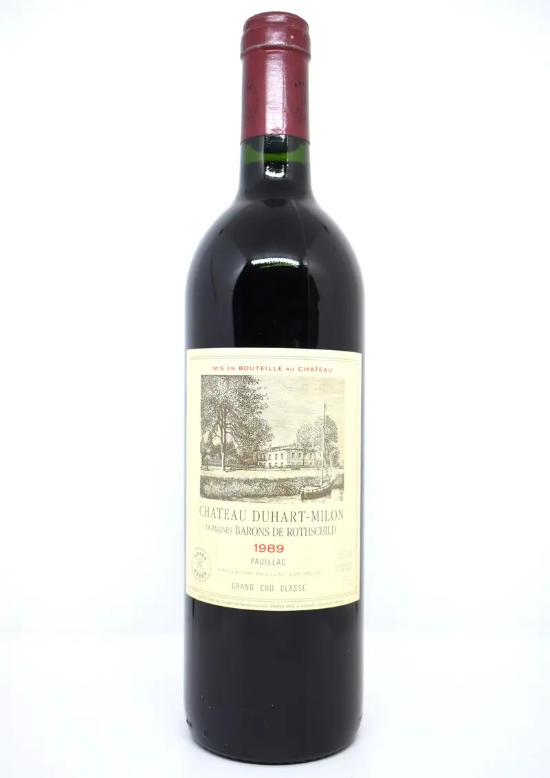 Château Duhart-Milon 1989 - Pauillac
