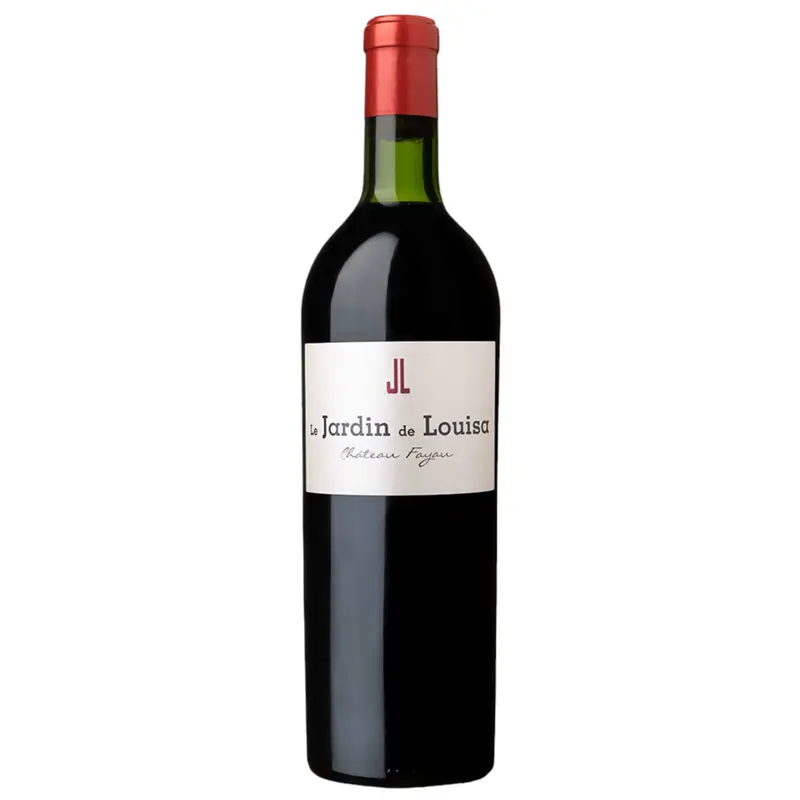 CHÂTEAU FAYAU Le jardin de Louisa – Cadillac 2018