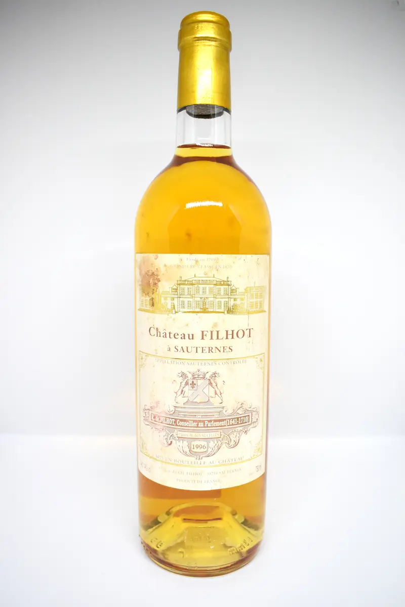Château Filhot 1996 - Sauternes