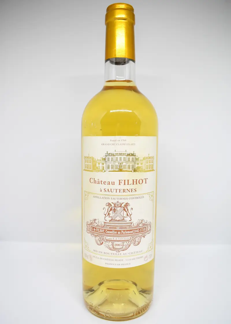 Château Filhot 2005 - Sauternes