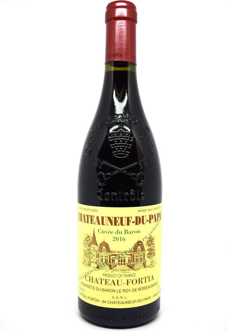 Château-Fortia 2016 - Cuvée du Baron - Châteauneuf-Du-Pape