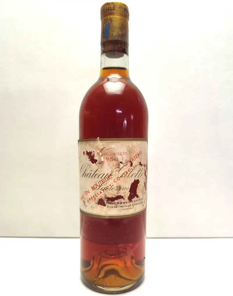 Château Gilette "Crème de Tête" 1950 - Sauternes