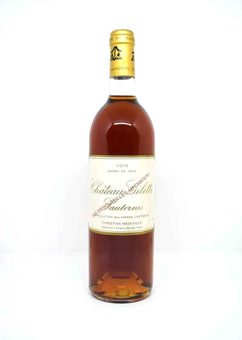 Château Gilette "Crème de Tête" 1979 - Sauternes