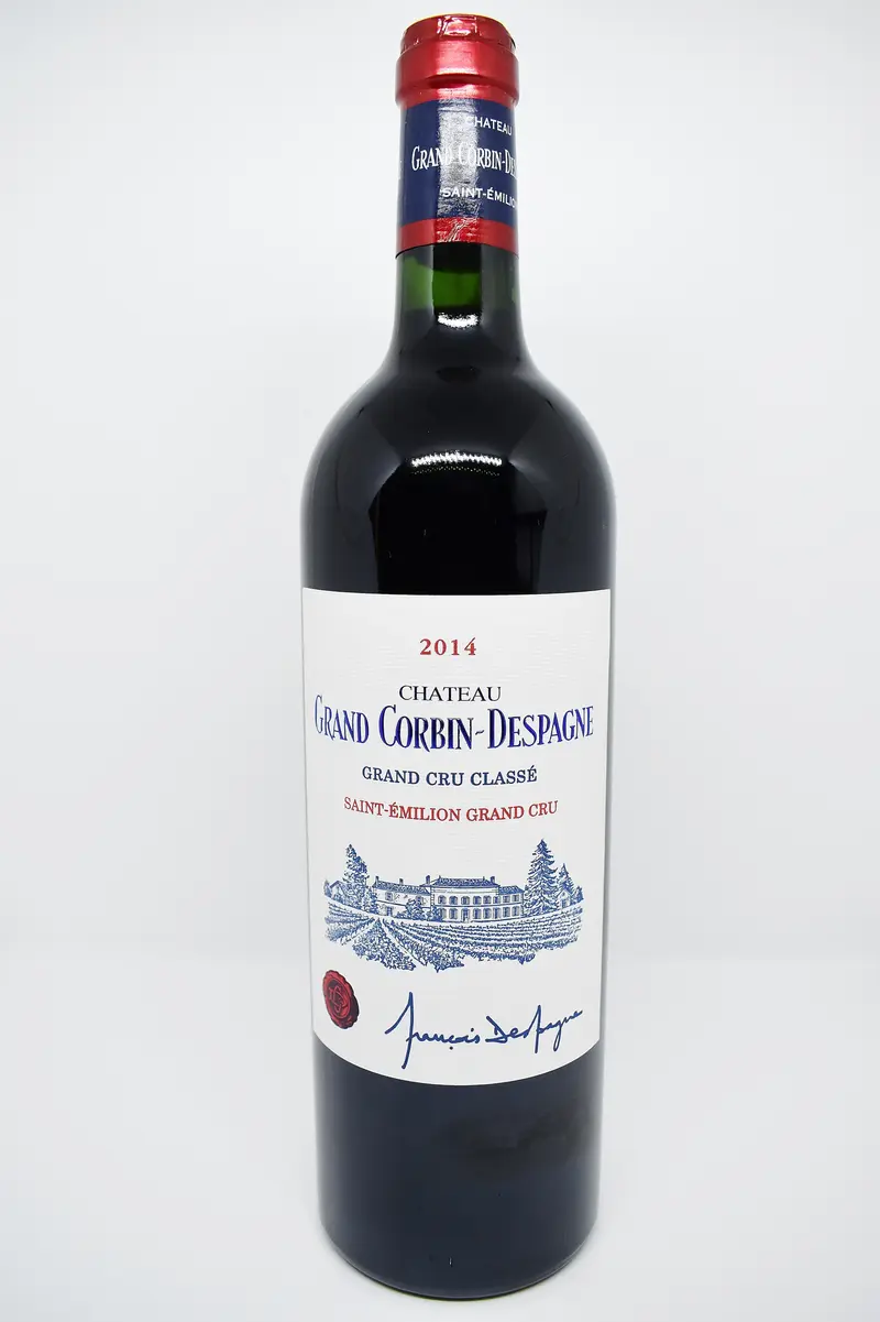 Château Grand Corbin-Despagne 2014 - Saint-Emilion
