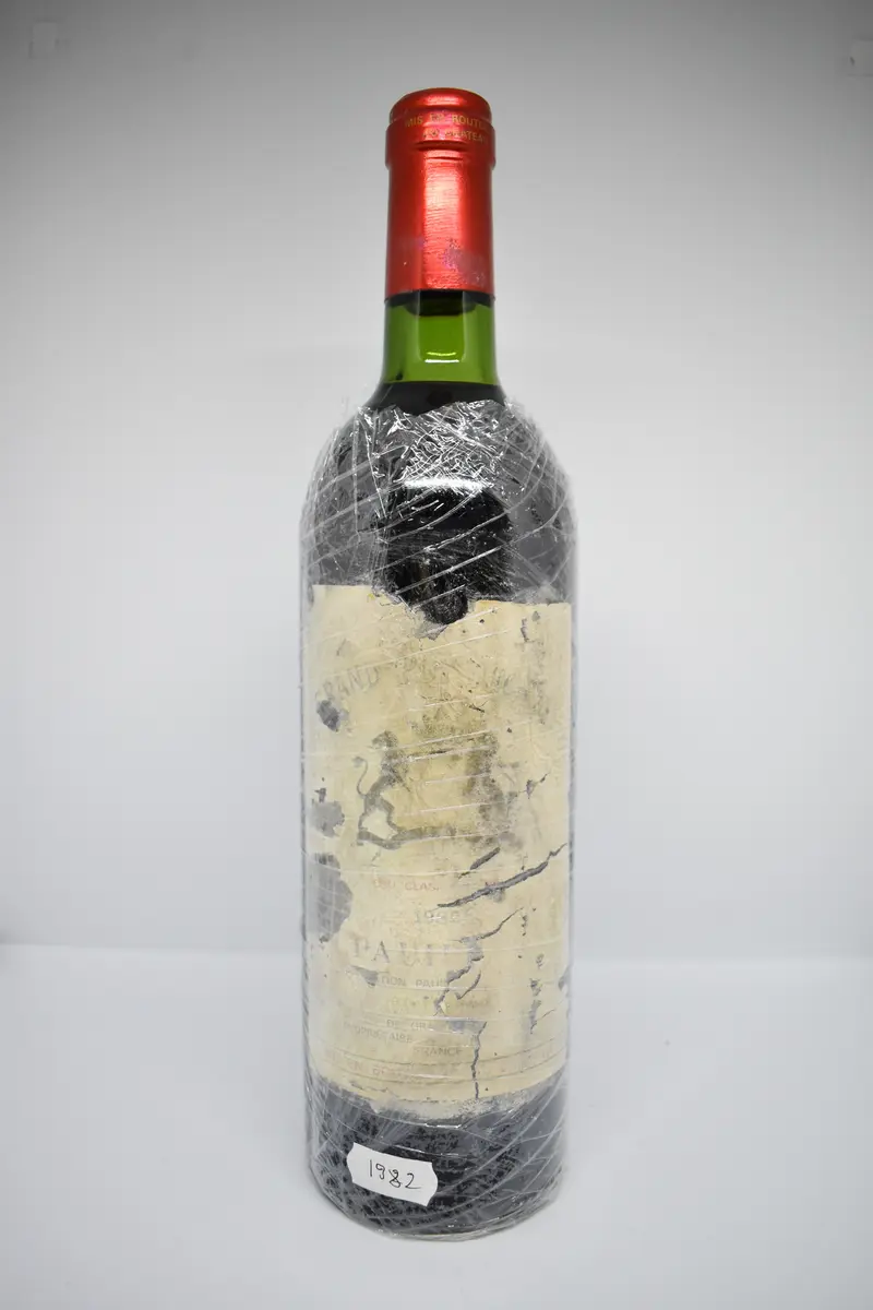 Château Grand-Puy Ducasse 1982 - Pauillac