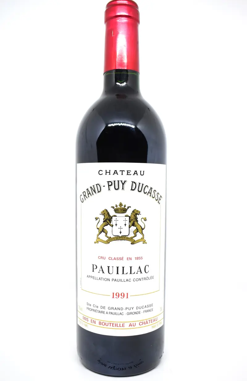 Château Grand-Puy Ducasse 1991 - Pauillac