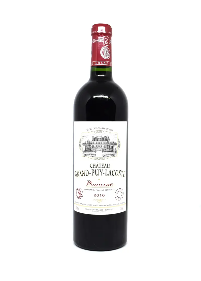 Château Grand-Puy-Lacoste 2010 - Pauillac