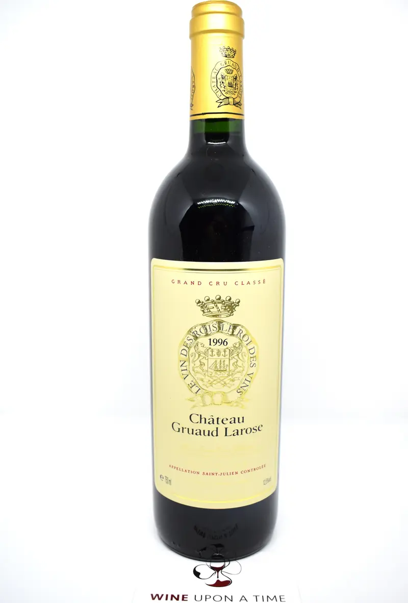 Château Gruaud Larose 1996 - Saint-Julien