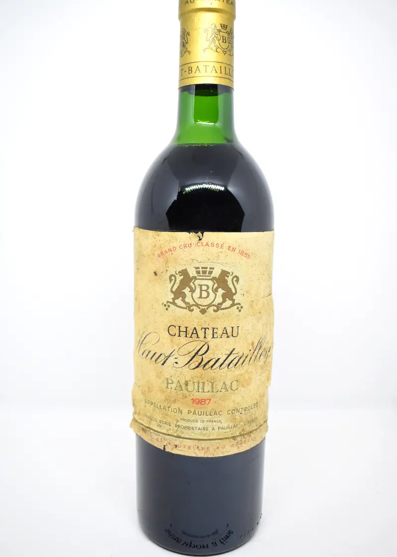 Château Haut-Batailley 1987 - Pauillac