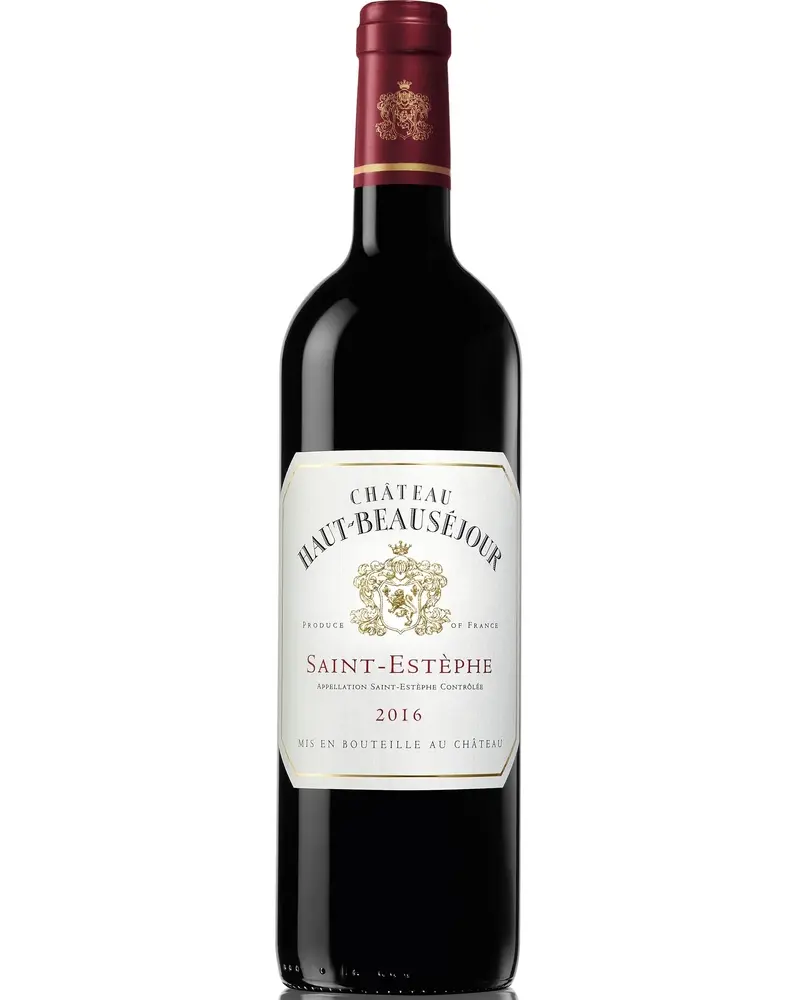Château Haut-Beauséjour 2016 St. Estèphe AOC 75cl