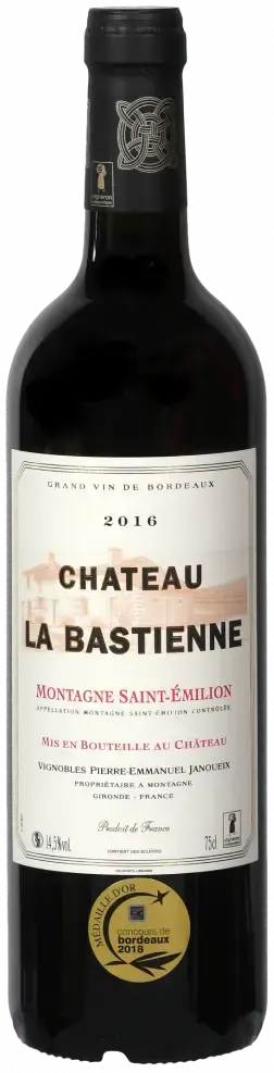 Château La Bastienne St Émilion AOC 2019 75cl