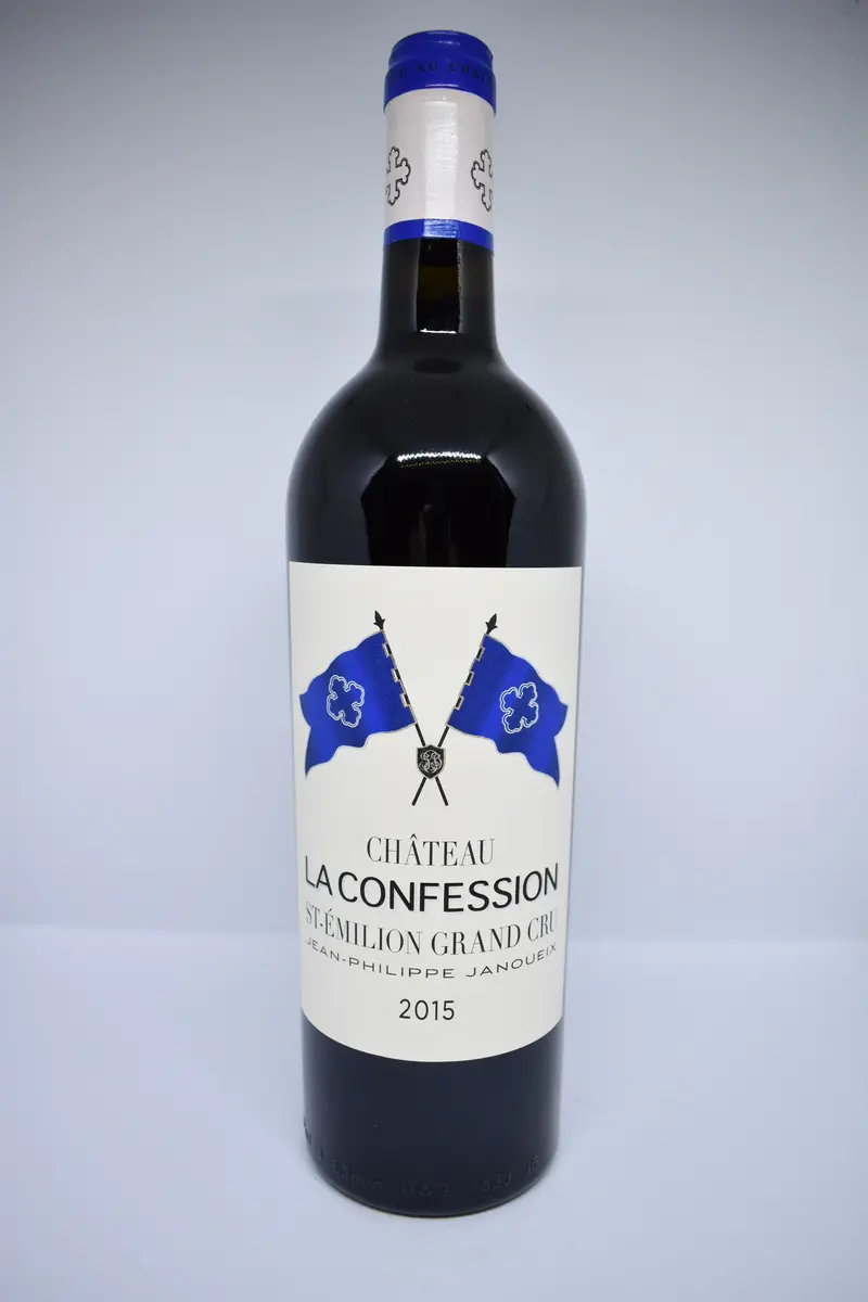 Château La Confession 2015 - Saint-Emilion Grand Cru