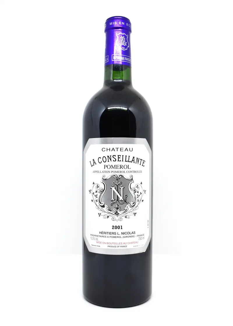 Château La Conseillante 2001 - Pomerol