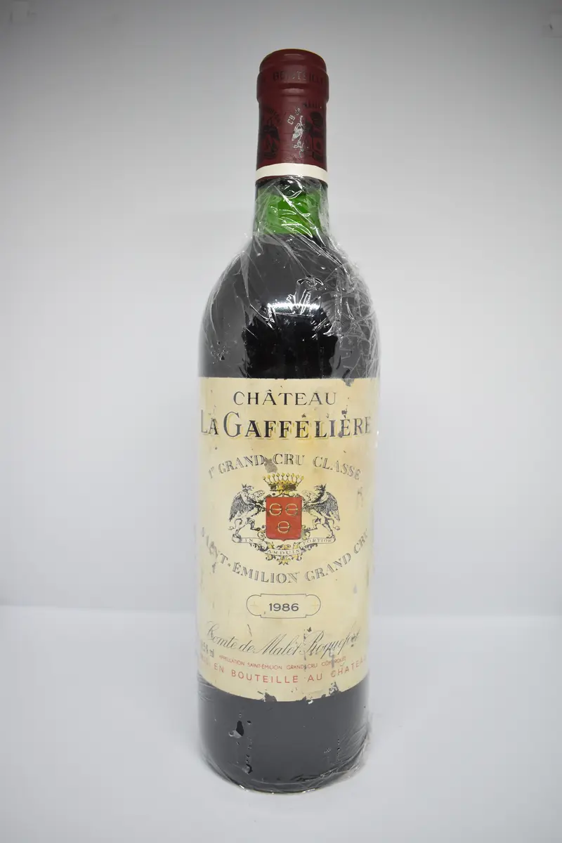 Château La Gaffelière 1986 - Saint-Emilion