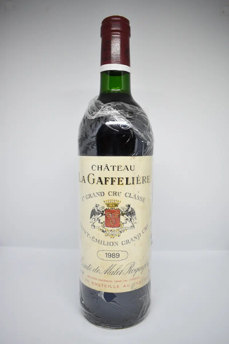 Château La Gaffelière 1989 - Saint-Emilion