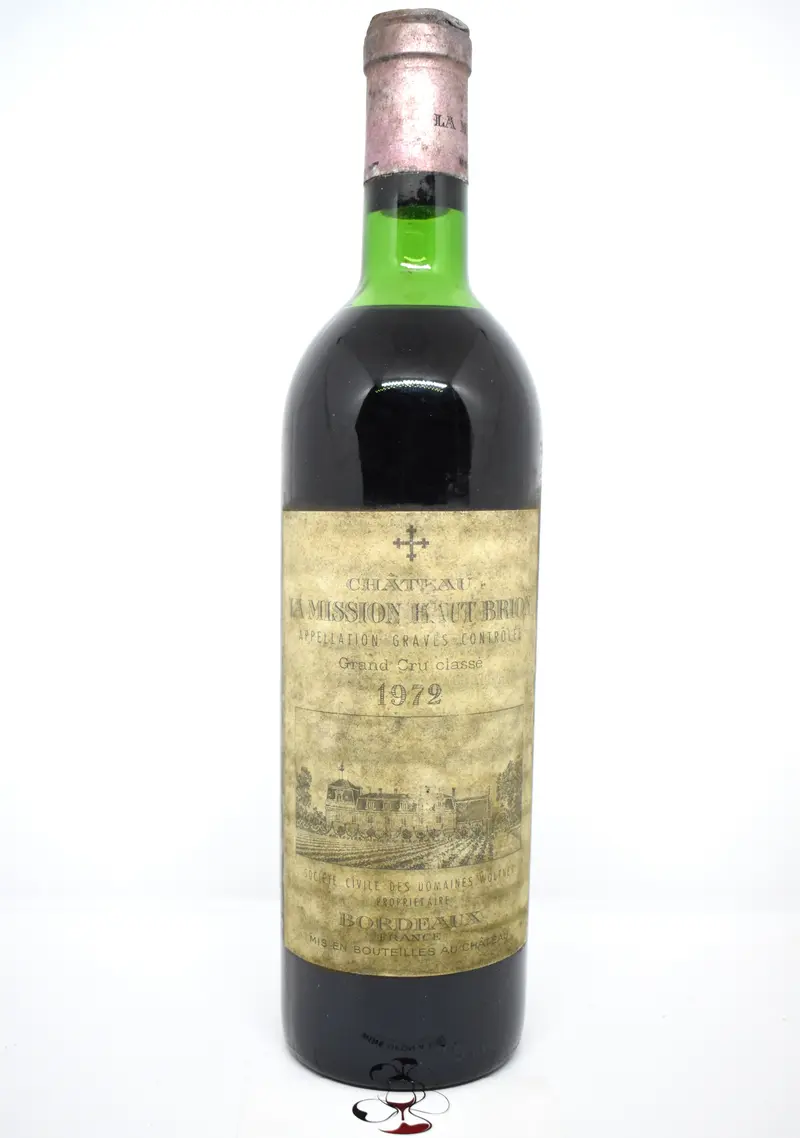 Château La Mission Haut-Brion 1972 - Pessac-Léognan