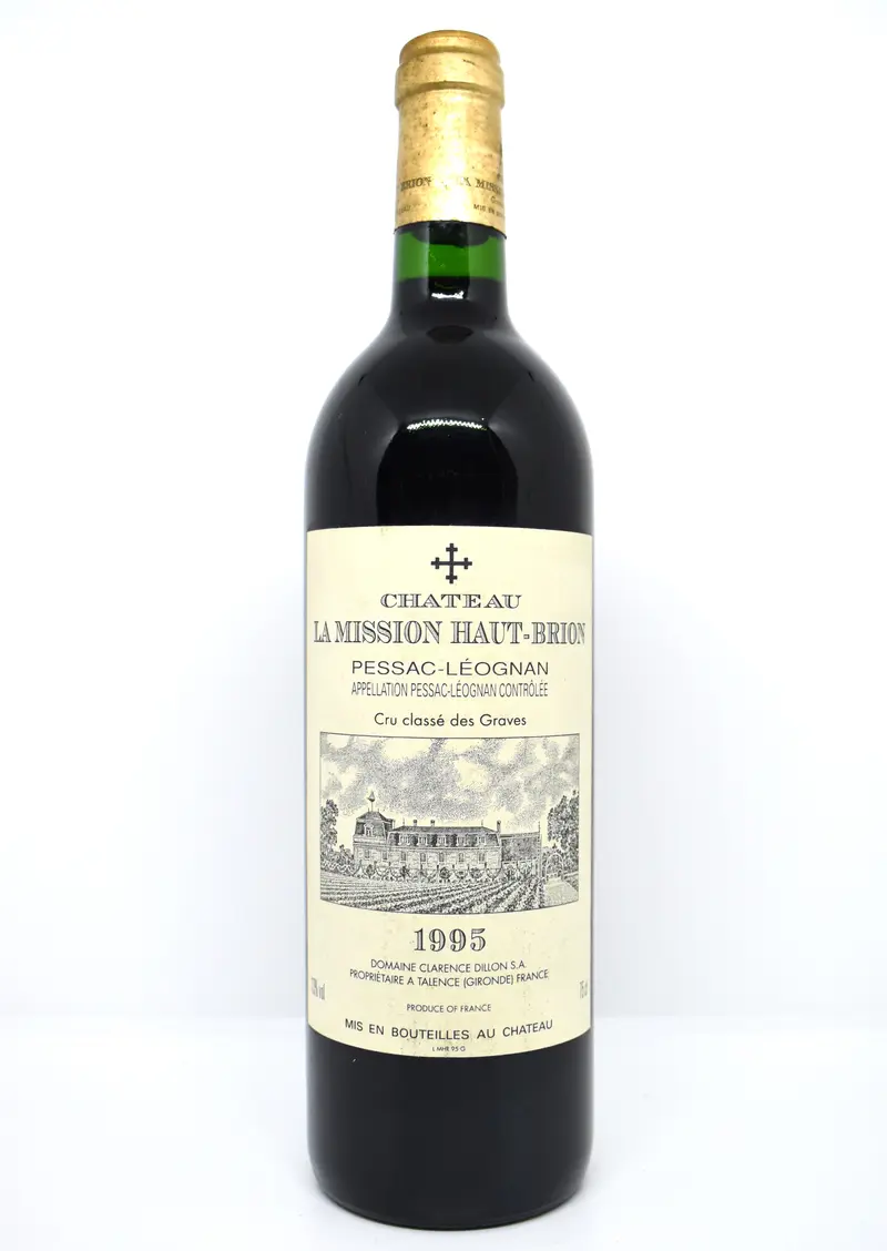 Château La Mission Haut-Brion 1995 - Pessac-Léognan