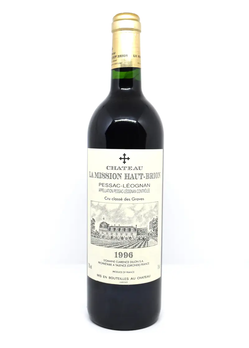 Château La Mission Haut-Brion 1996 - Pessac-Léognan