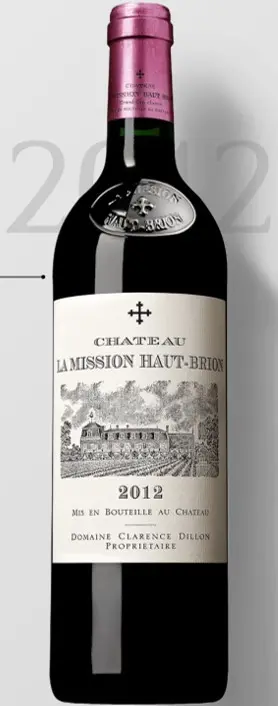 Château La Mission Haut-Brion 2012 - Pessac-Léognan