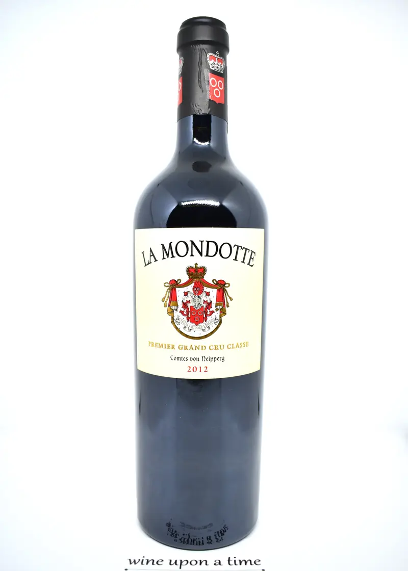 Château La Mondotte 2012 - Saint-Emilion