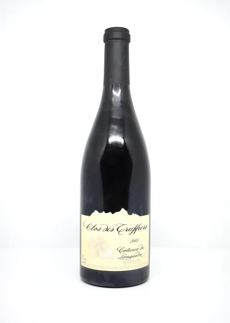 Château La Négly - Clos des Truffiers 2003 - Côteaux du Languedoc