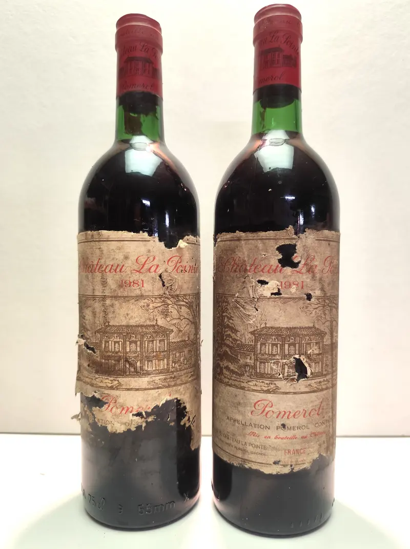 Château La Pointe 1981 - Pomerol
