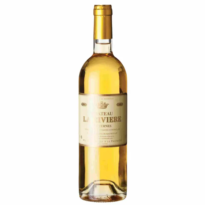 Château La Rivière Sauternes AC 2018 (0,375 L)