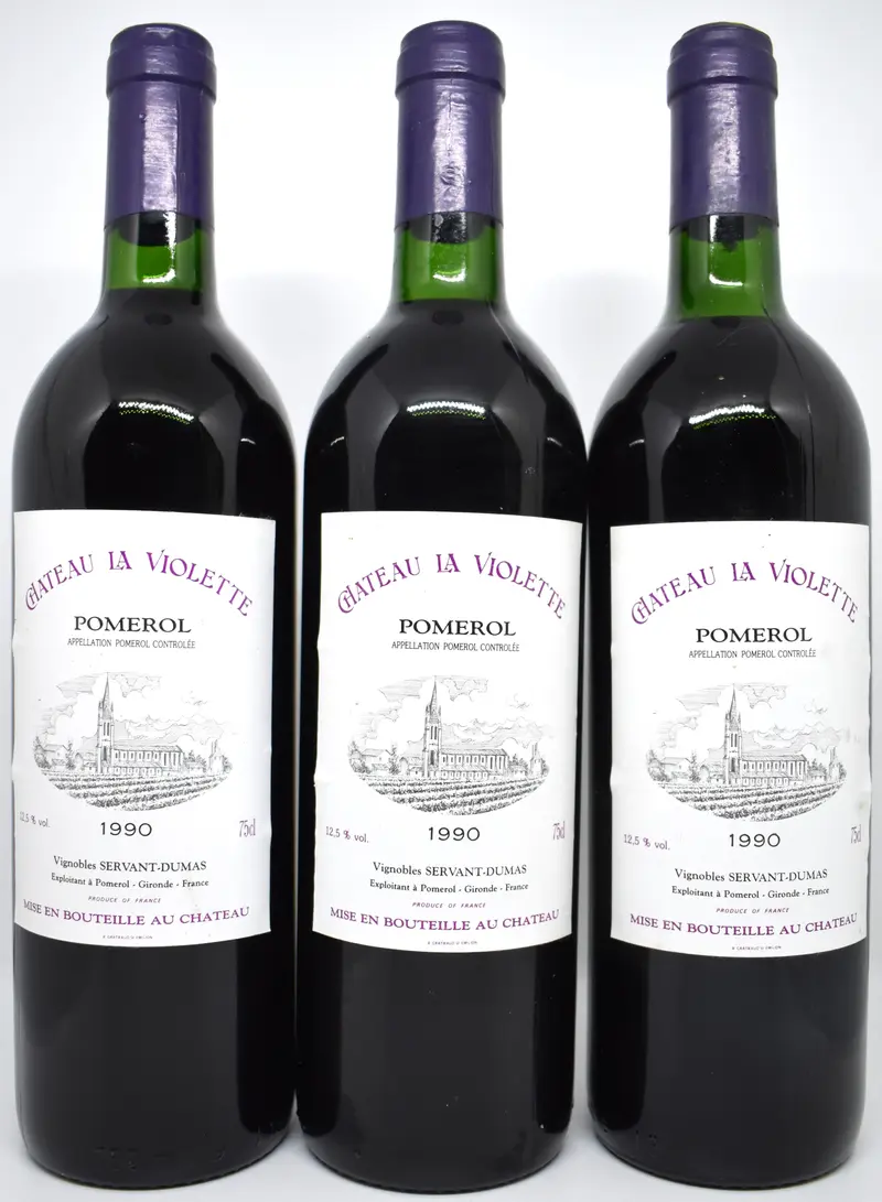 Château La Violette 1990 - Pomerol