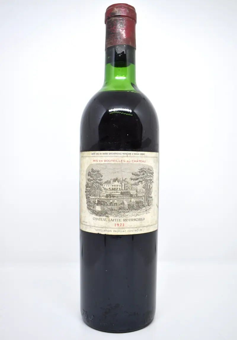 Château Lafite Rothschild 1971 - Pauillac