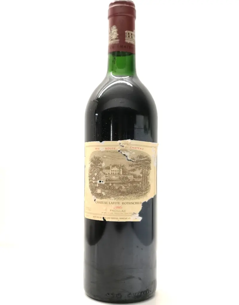 Château Lafite Rothschild 1986 - Pauillac