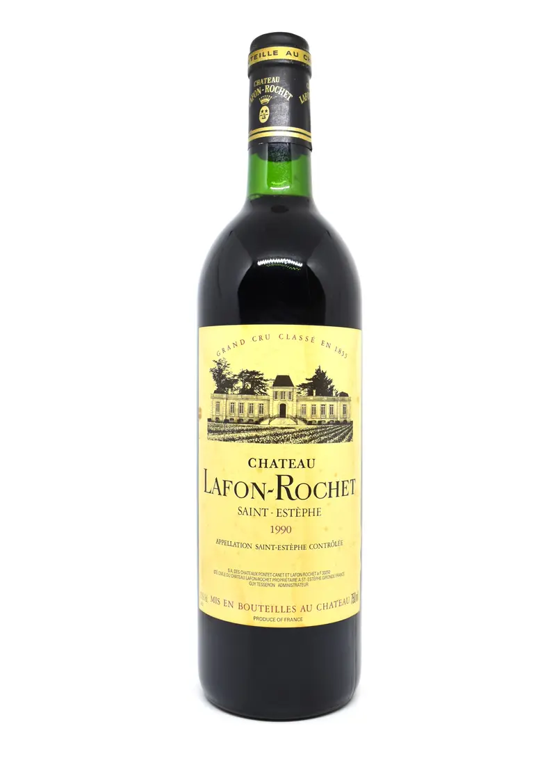 Château Lafont-Rochet 1990 - Saint-Estèphe