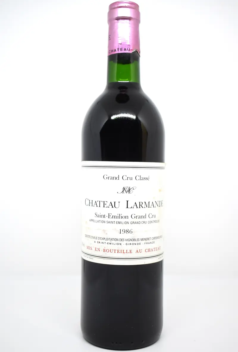 Château Larmande 1986 - Saint-Emilion