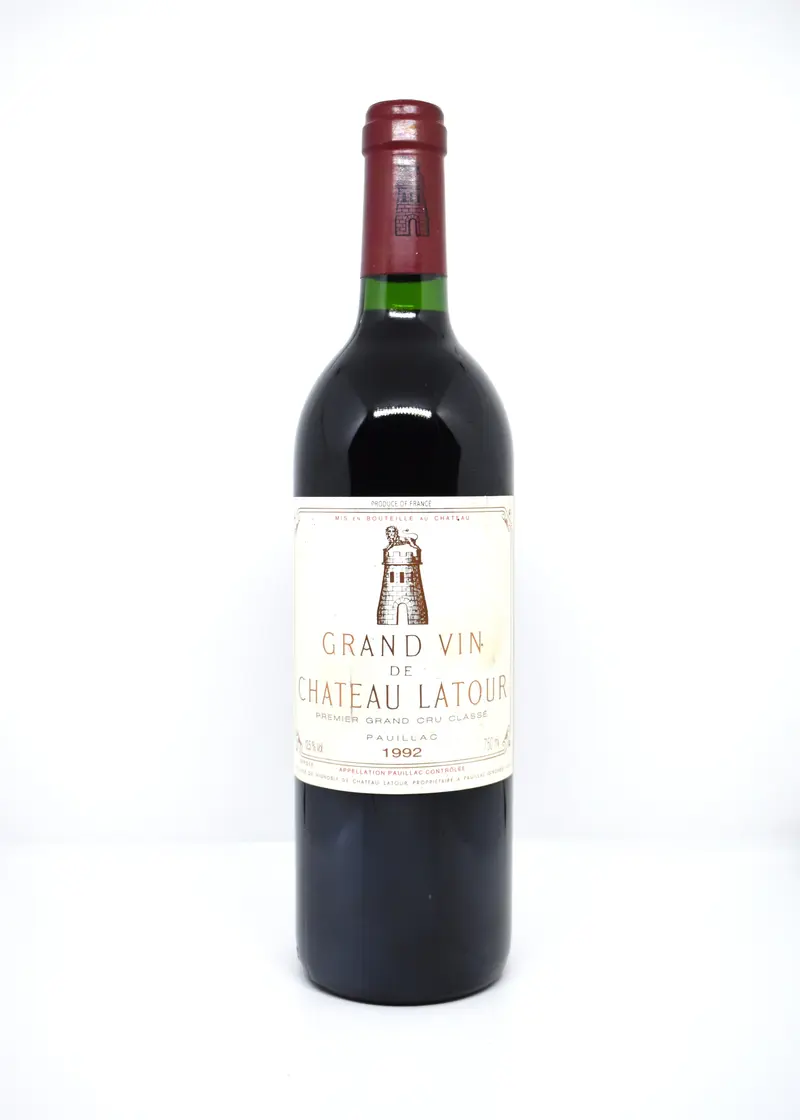 Château Latour 1992 - Pauillac