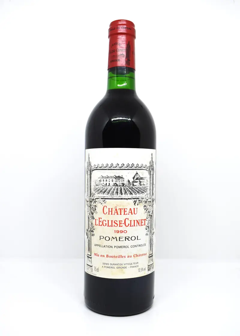 Château L'Église-Clinet 1990 - Pomerol