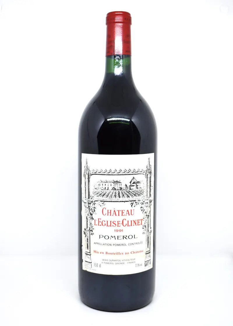 Château L'Église-Clinet 1991 - Pomerol - Magnum