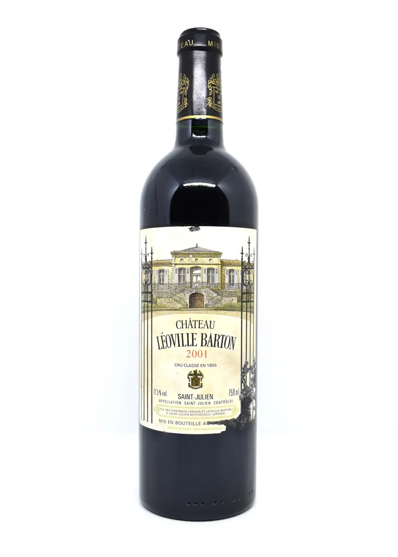 Château Léoville Barton 2001 - Saint-Julien