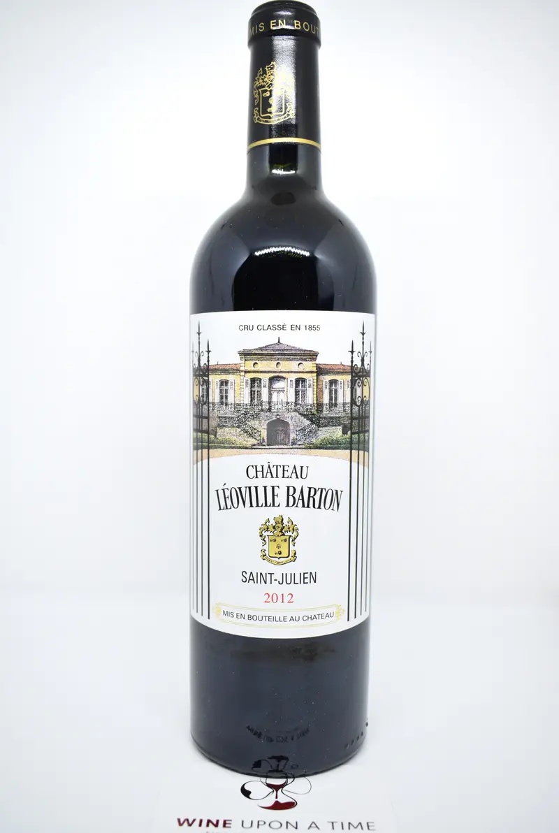 Château Léoville Barton 2012 - Saint-Julien