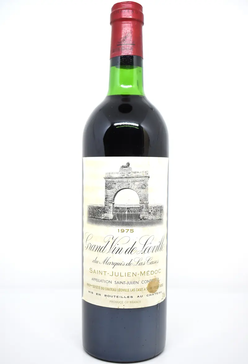 Château Léoville Las Cases 1975 - Saint-Julien