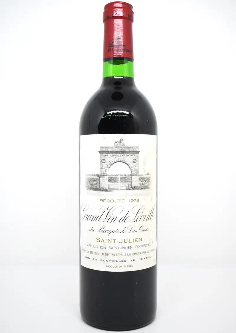Château Léoville Las Cases 1978 - Saint-Julien