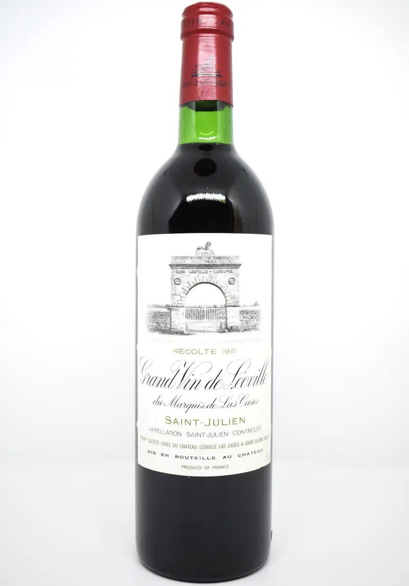 Château Léoville Las Cases 1981 - Saint-Julien