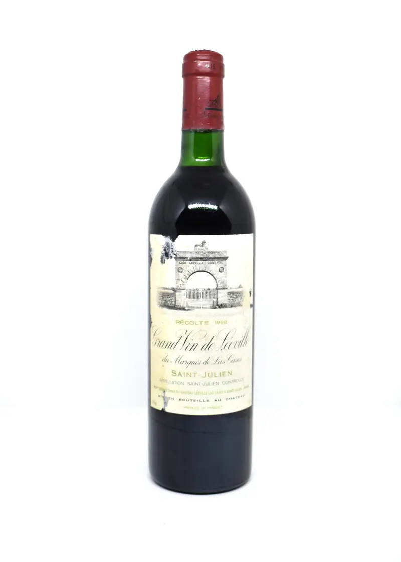 Chateau Léoville-Las Cases 1988 - Saint-Julien