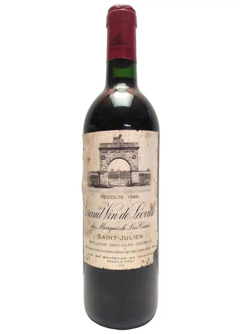 Chateau Léoville-Las Cases 1989 - Saint-Julien