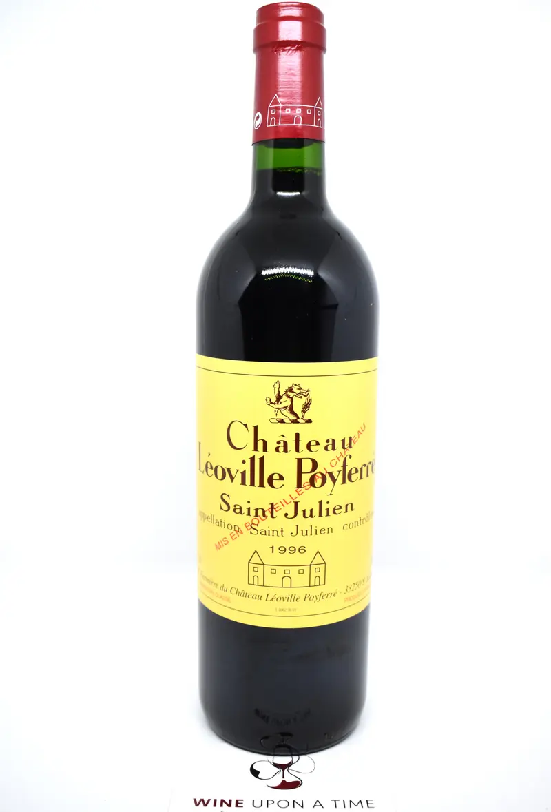 Château Léoville Poyferré 1996 - Saint-Julien